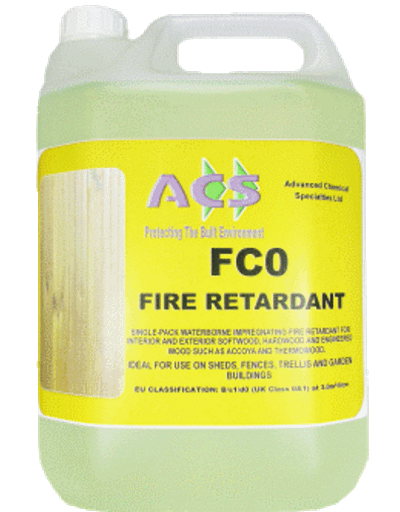 Co2timber Fire Retardant main image