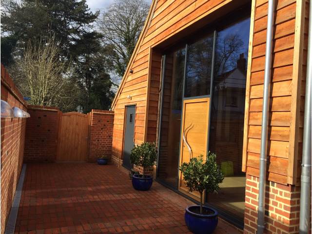 43 Larch Feather Edge Cladding by Co2 Timber