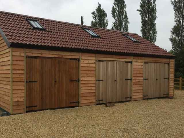British Larch cladding by co2 timber 98