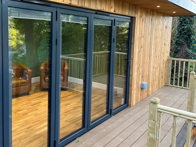 British Cedar Shadow Gap 163 Co2 Timber British Western Red Cedar Cladding 163