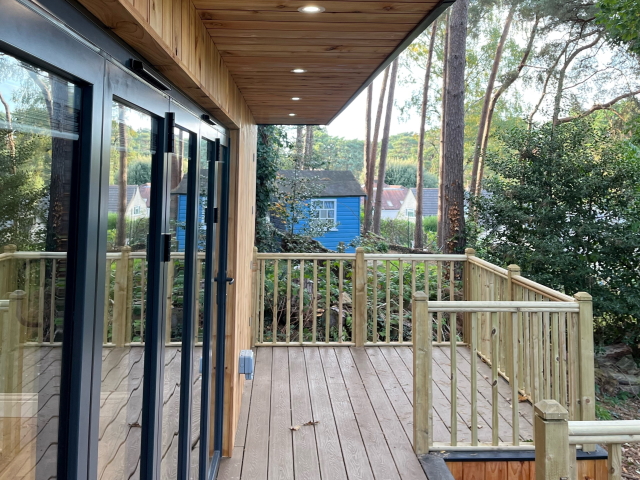 British Cedar Shadow Gap 167 Co2 Timber British Western Red Cedar Cladding 167