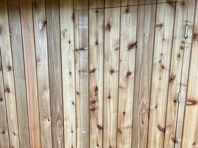 British Cedar Shadow Gap 164 Co2 Timber British Western Red Cedar Cladding 164