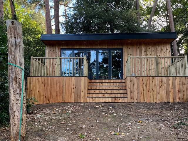British Cedar Shadow Gap 166 Co2 Timber British Western Red Cedar Cladding 166