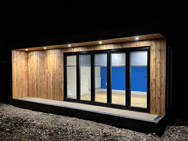 British Cedar Shadow Gap 168 Co2 Timber British Western Red Cedar Cladding 168