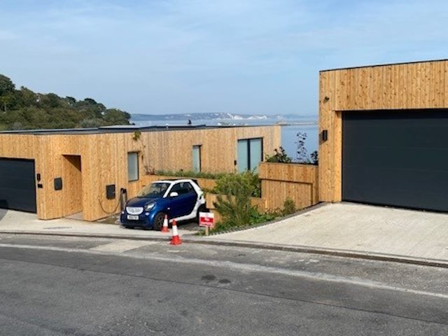 PAR Cladding 175 British Cedar square edge board