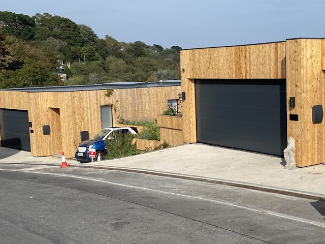 PAR Cladding 176 British Cedar planned all round