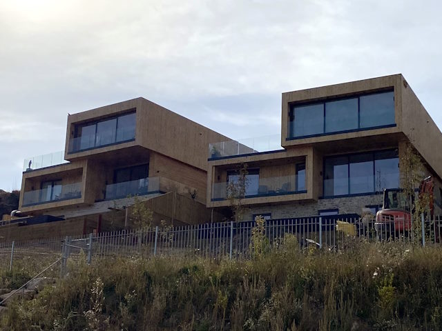 PAR Cladding 177 British Cedar square edge co2timber.co.uk