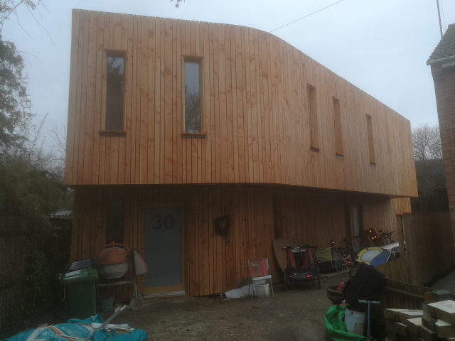 Co2 Timber UK house cladding 137