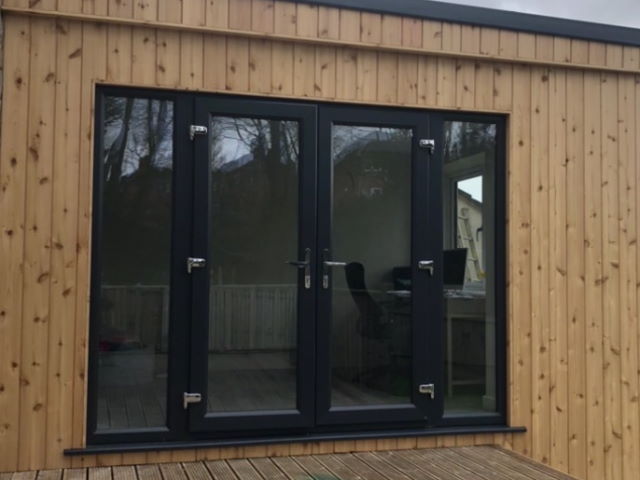 British Western Cedar Shadow Gap 155 Co2 Timber British Western Red Cedar Cladding 155