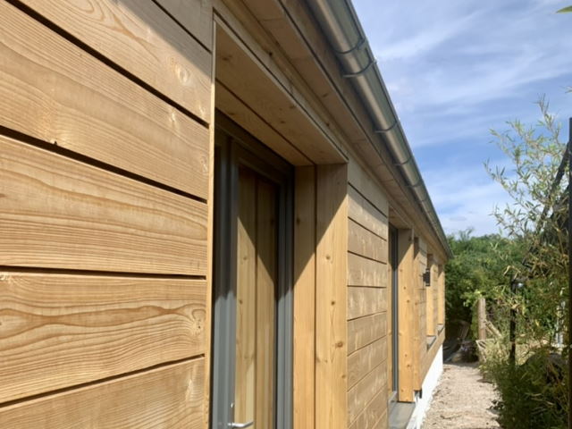 Rainscreen British Cedar 169 British Western Red Cedar Rainscreen 169