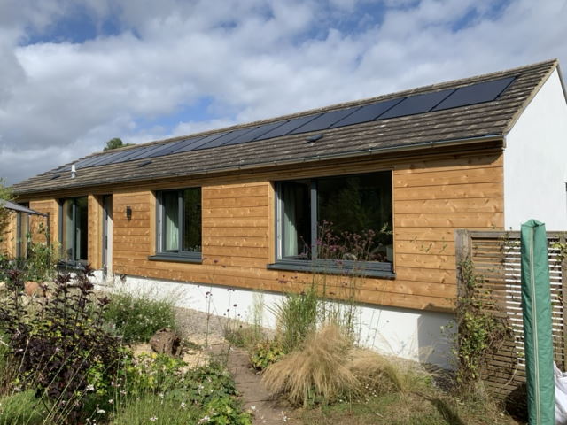 Rainscreen British Western Red Cedar 170 Co2 Timber British Western Red Cedar Rainscreen 170