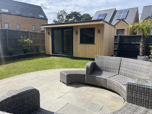 garden Room 191 British Cedar Garden Room Co2 Timber