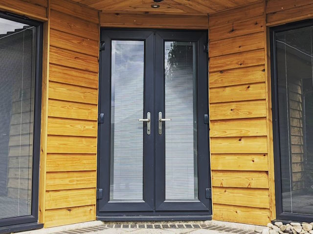 Feather Edge Building by Imperium Garden Rooms Limited using Co2Timber British Cedar 182 Feather Edge By Co2 Timber Outdoor Garden Building