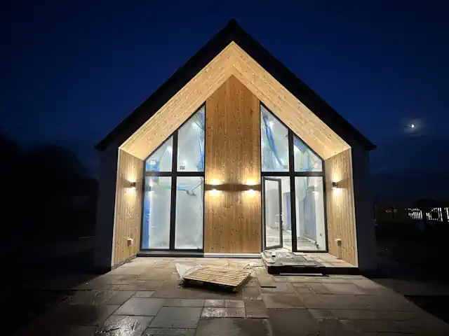 Shadow Gap Cladding 180 Shadow Gap British Cedar co2timber.co.uk